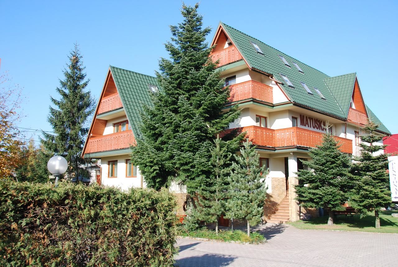 Отели типа «постель и завтрак» Apartamenty Matuska Поронин