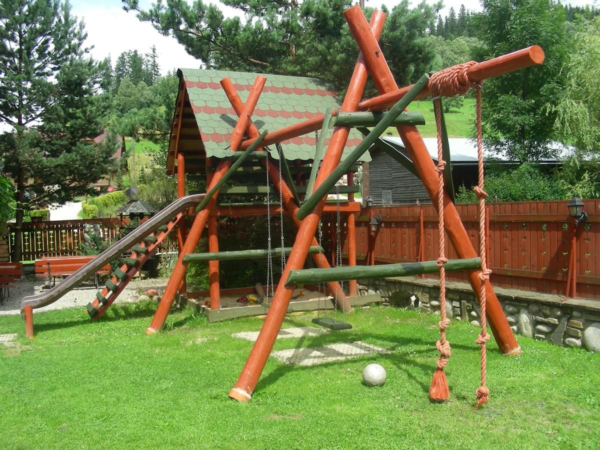 Отели типа «постель и завтрак» Apartamenty Matuska Поронин-21