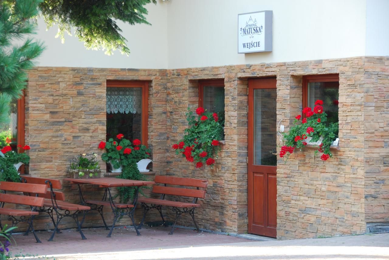 Отели типа «постель и завтрак» Apartamenty Matuska Поронин