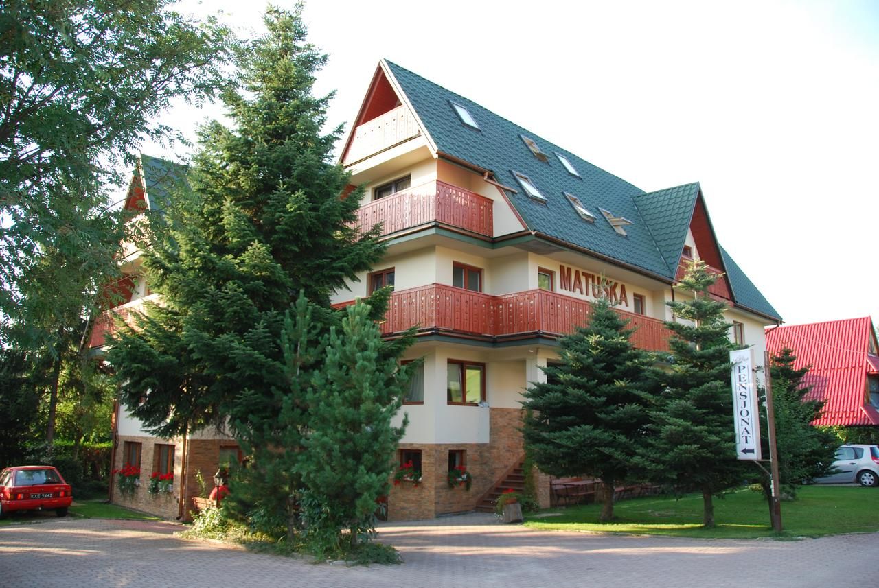 Отели типа «постель и завтрак» Apartamenty Matuska Поронин-24